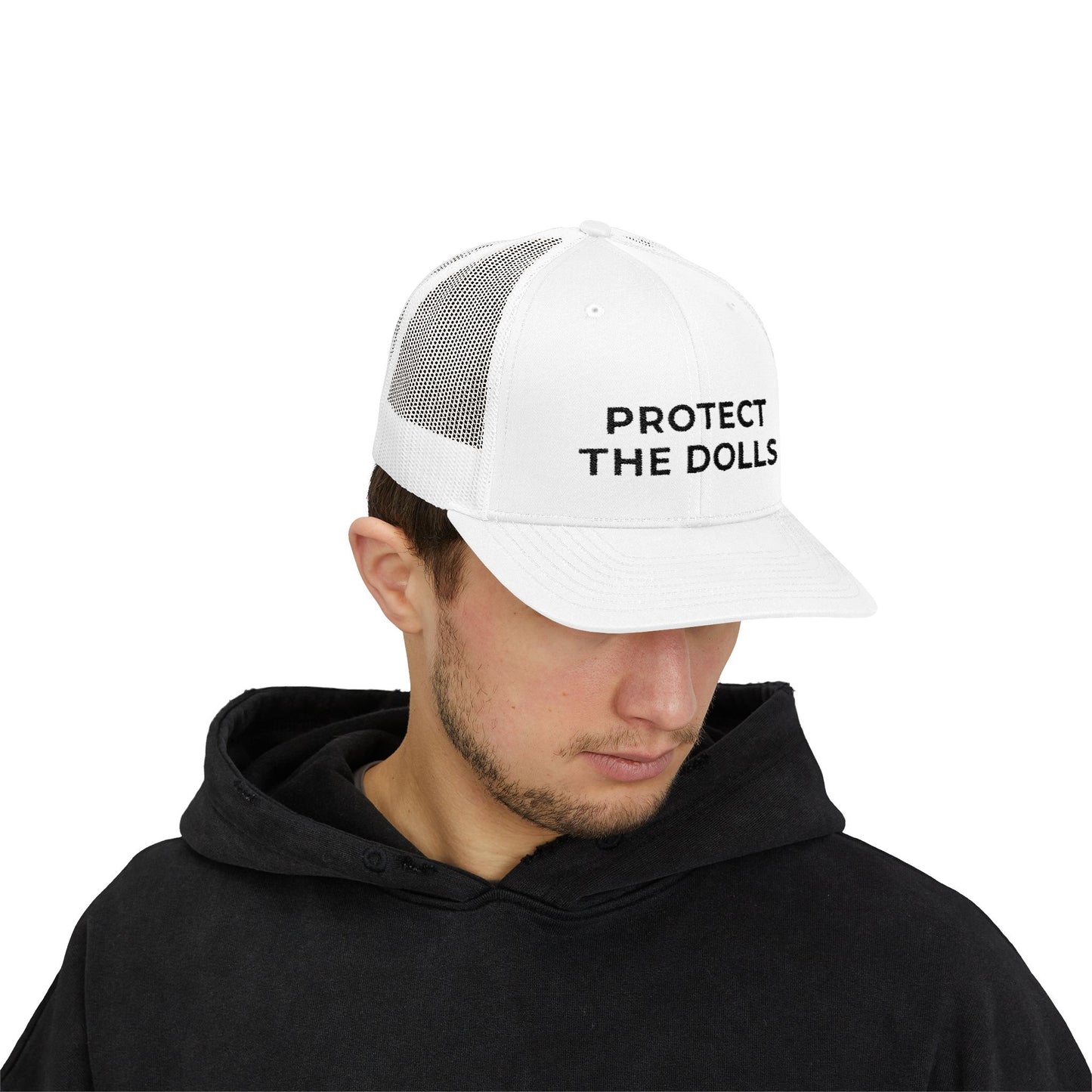 Protect The Dolls - Snapback Trucker Hat (Embroidered)