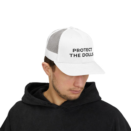 Protect The Dolls - Snapback Trucker Hat (Embroidered)