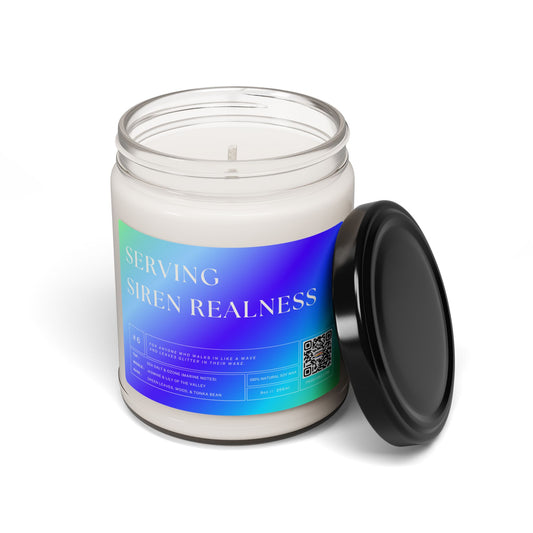 Serving Siren Realness - Soy Candle