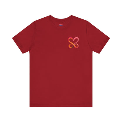 Infinite Love - Lesbian - Unisex T-Shirt