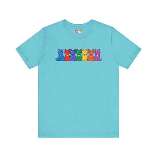 PUURIDE Cats - T-Shirt