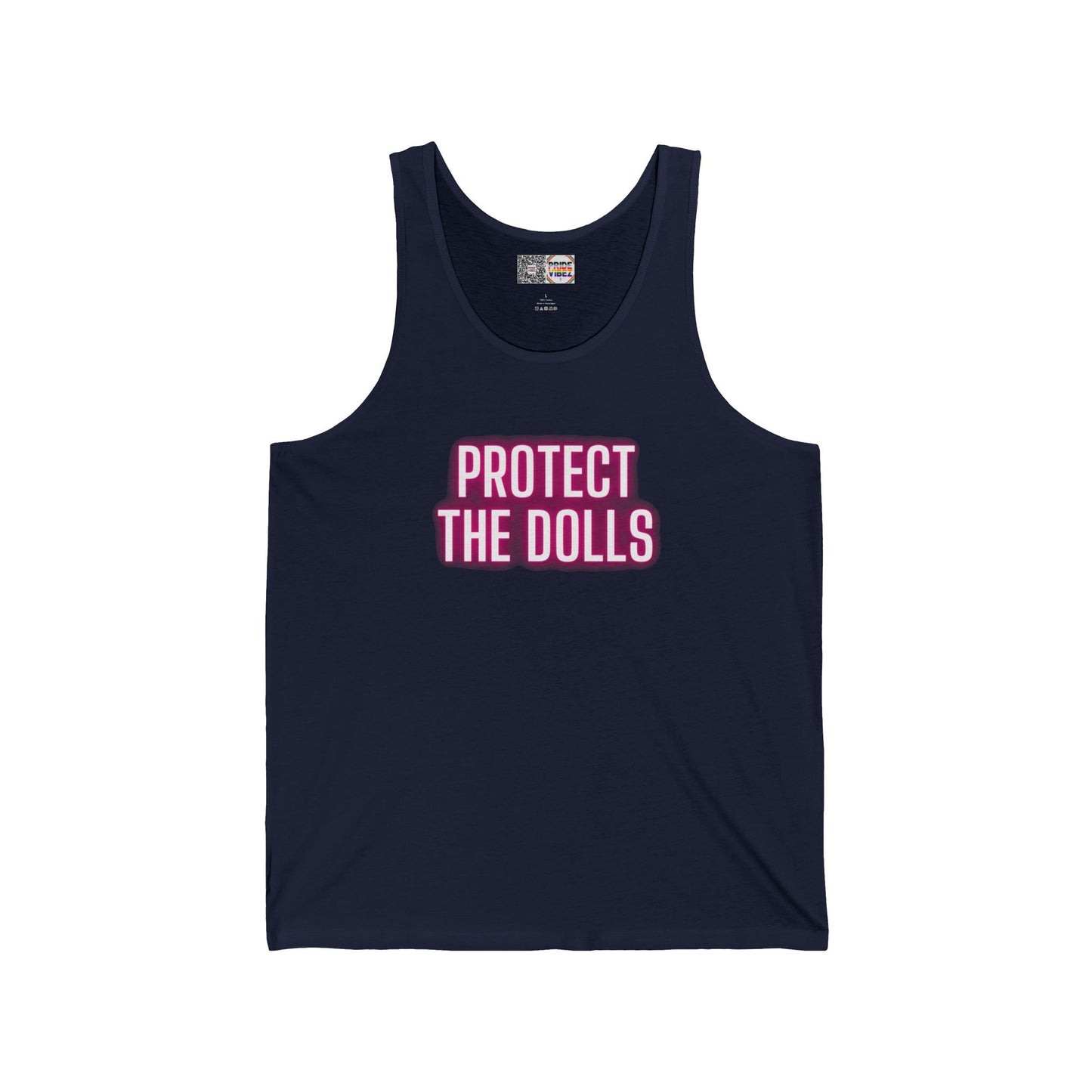 Protect The Dolls *Glow* - Jersey Tank
