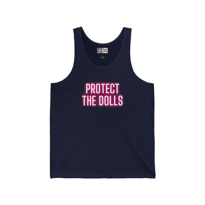Protect The Dolls *Glow* - Jersey Tank