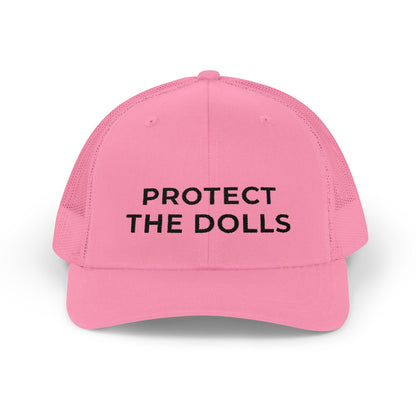 Protect The Dolls - Snapback Trucker Hat (Embroidered)