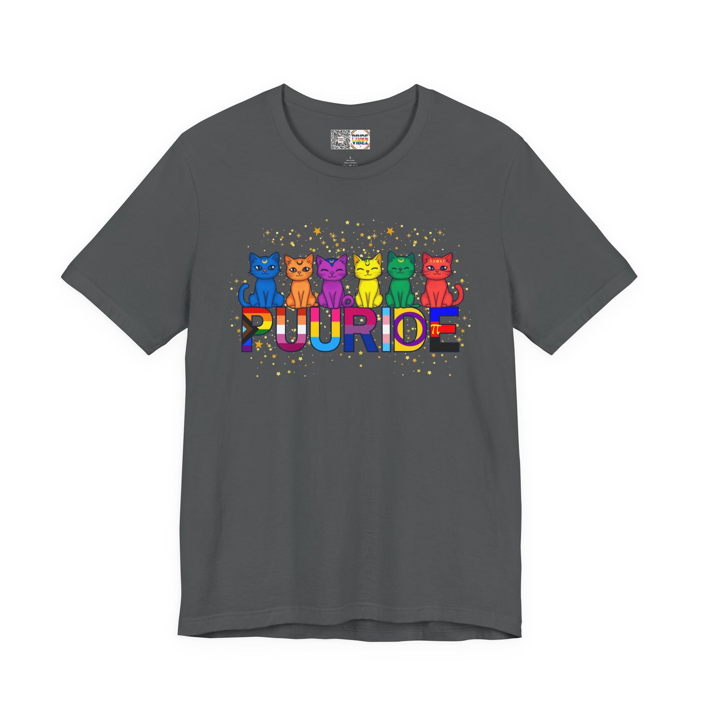 PUURIDE Cats *Celestial* - T-Shirt