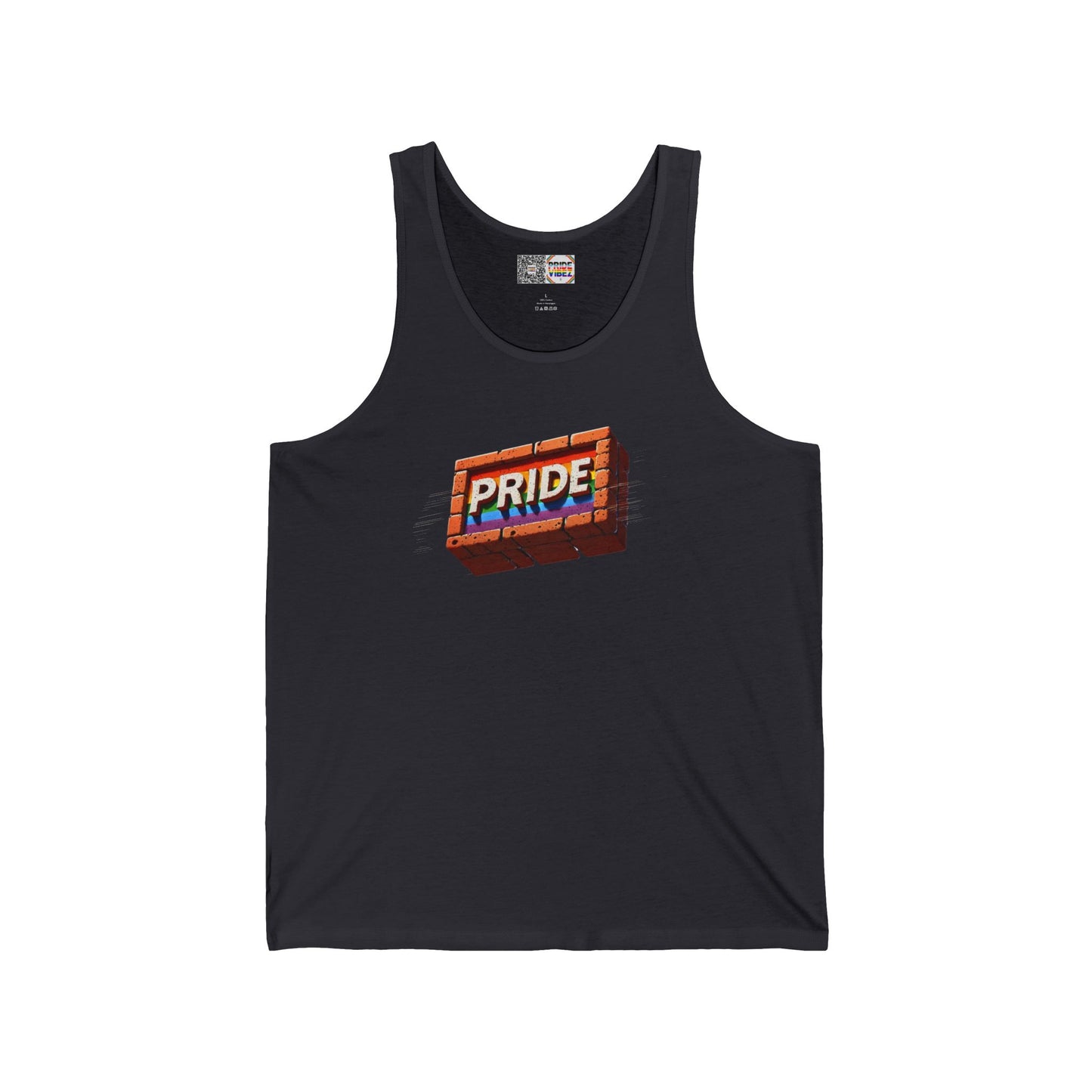 The First Brick - Jersey Tank
