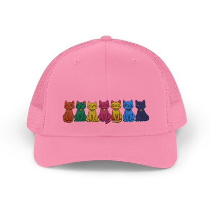 PUURIDE - Snapback Trucker Hat (Embroidered)