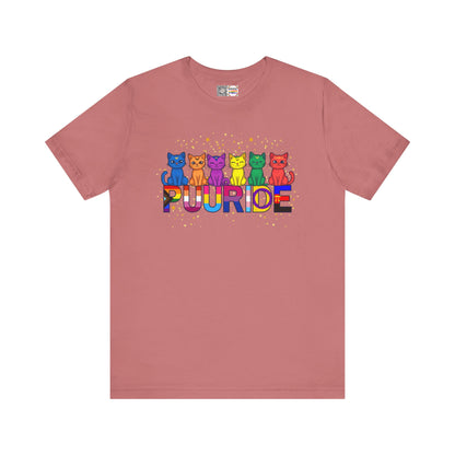 PUURIDE Cats *Celestial* - T-Shirt