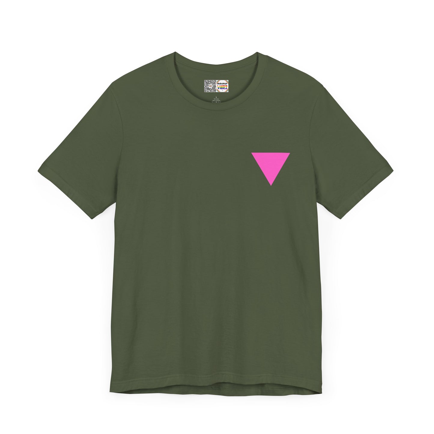 Pink Triangle *Tribute* - T-Shirt