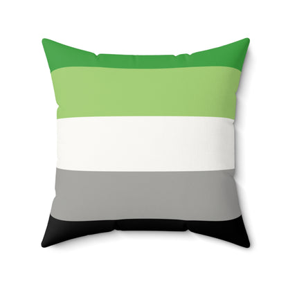 Aromantic - Faux Suede Pillow (Indoor)