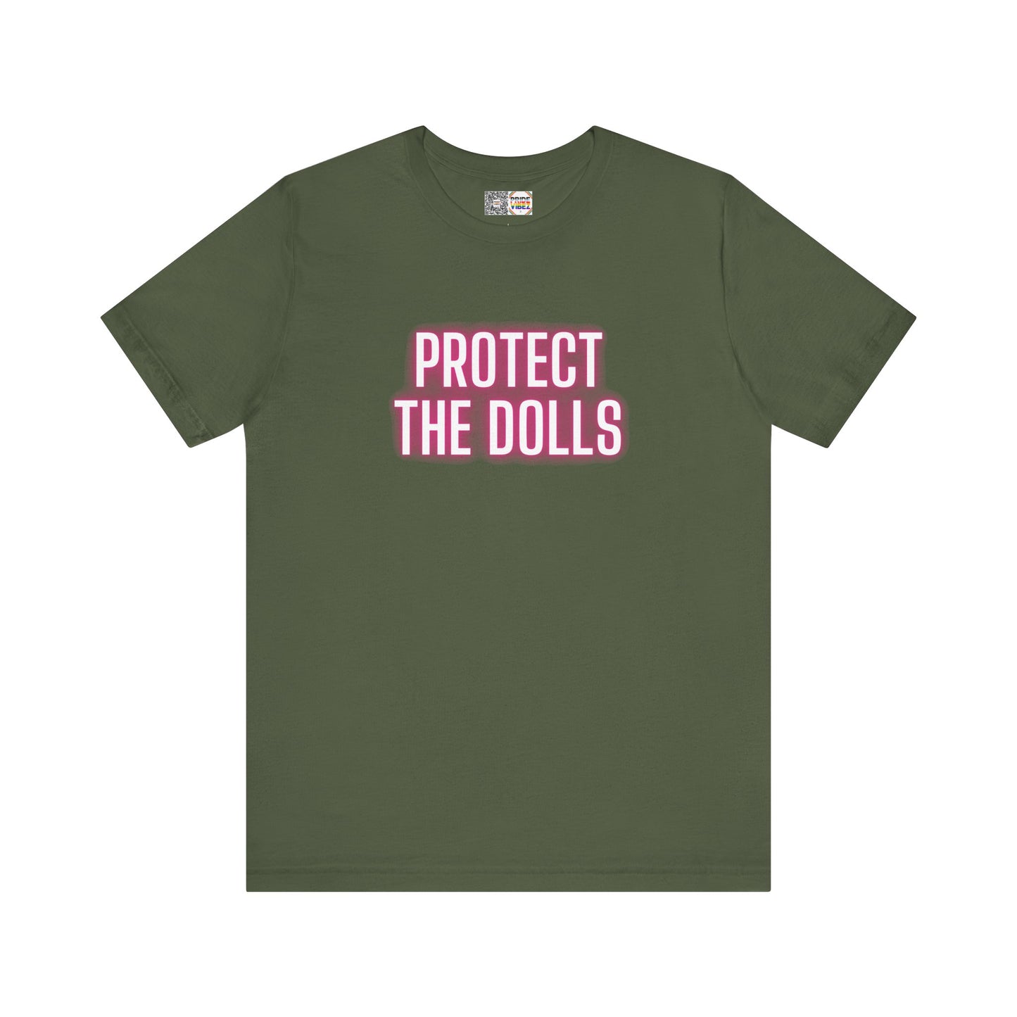 Protect The Dolls * Glow *- T-Shirt