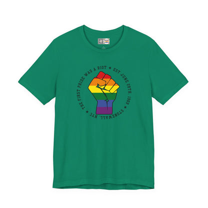The First Pride Was A Riot *Resist* - T-Shirt