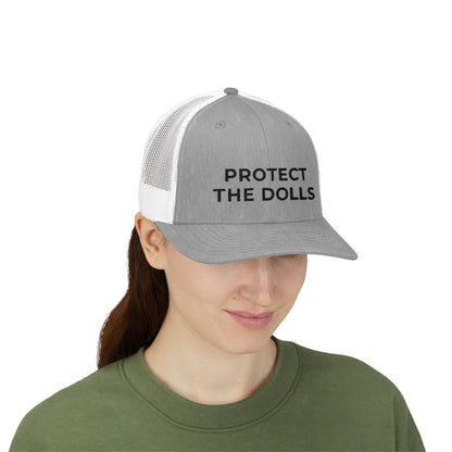 Protect The Dolls - Snapback Trucker Hat (Embroidered)