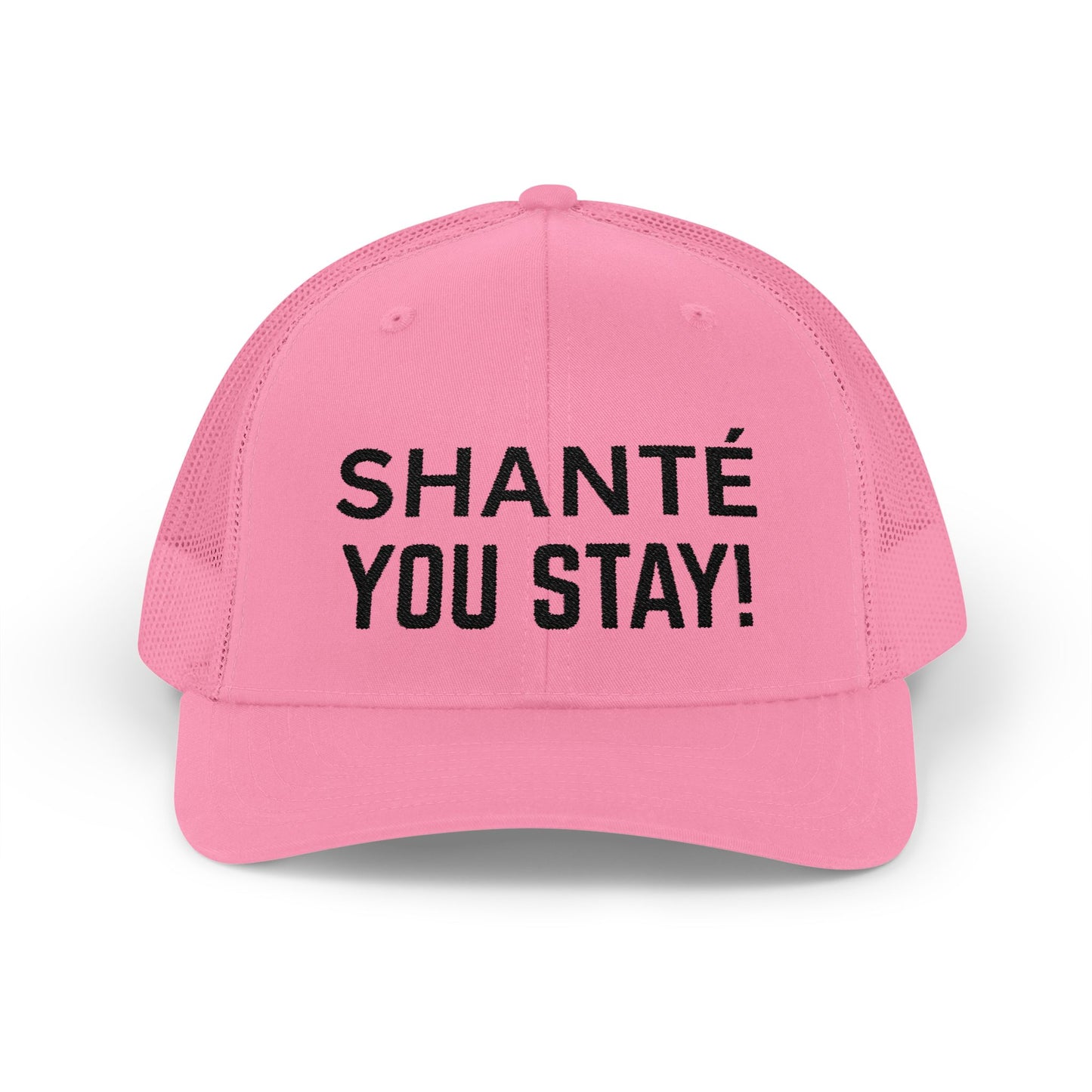 Shante - Snapback Trucker Hat (Embroidered)