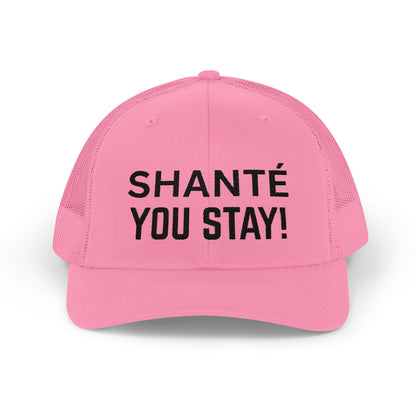 Shante - Snapback Trucker Hat (Embroidered)