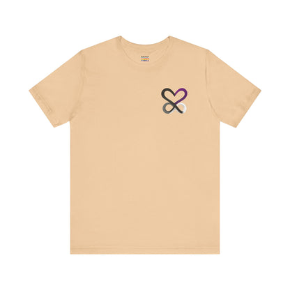 Infinite Love - Asexual - Unisex T-Shirt