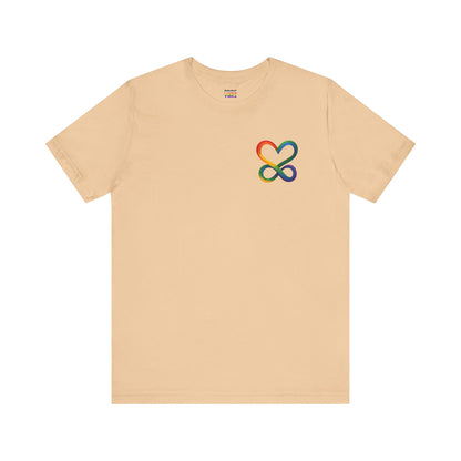 Infinite Love - Gay Pride - Unisex T-Shirt