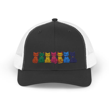 PUURIDE - Snapback Trucker Hat (Embroidered)