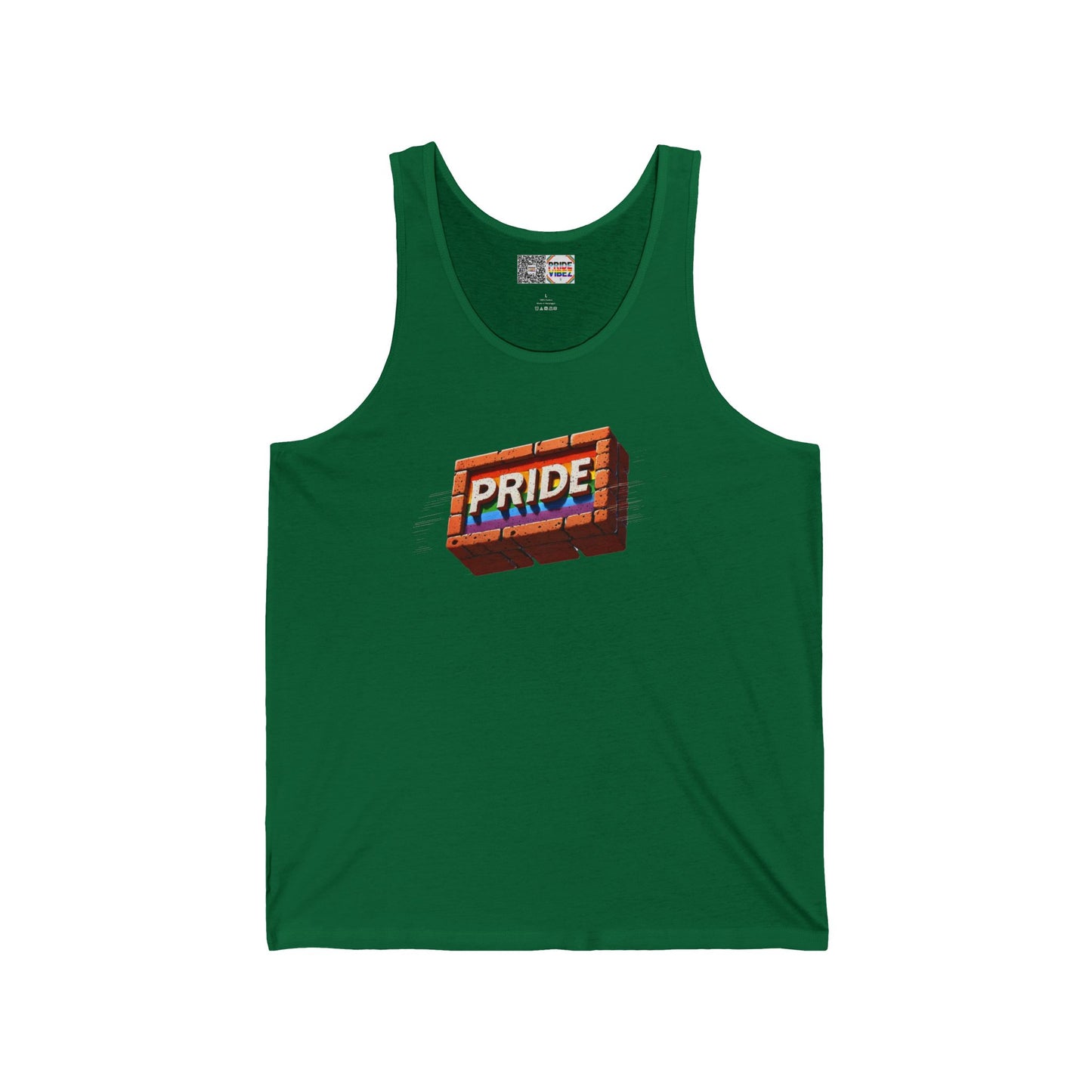 The First Brick - Jersey Tank