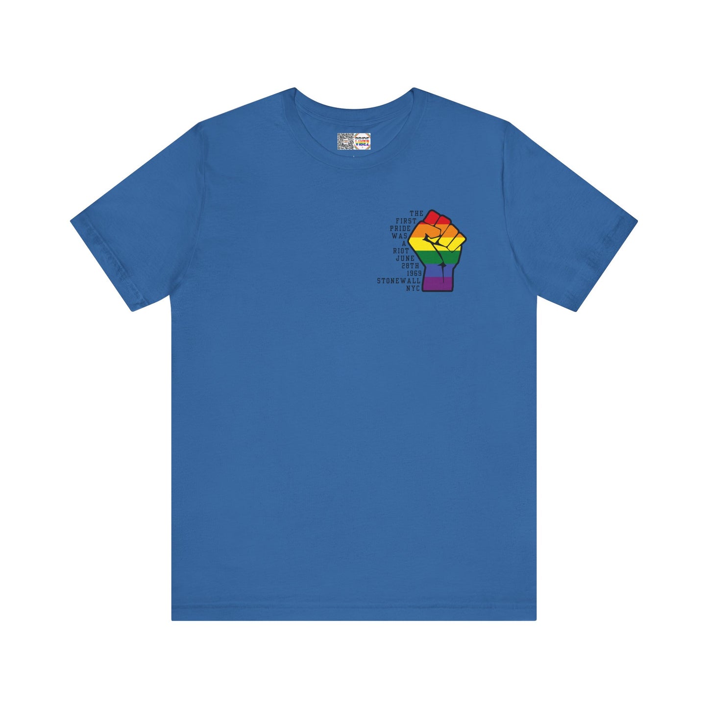 The First Pride Was A Riot *Resistant Heart* - T-Shirt