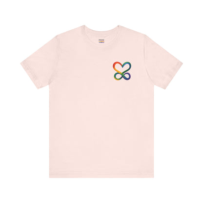 Infinite Love - Gay Pride - Unisex T-Shirt