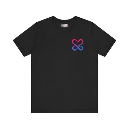 Infinite Love - Bisexual - Unisex T-Shirt