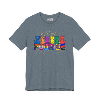 PUURIDE Cats *Celestial* - T-Shirt