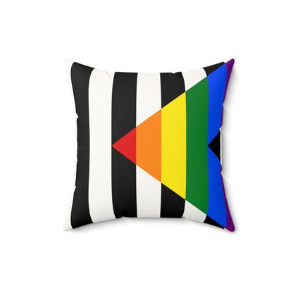 Ally (Straight Allies) - Faux Suede Pillow (Indoor)