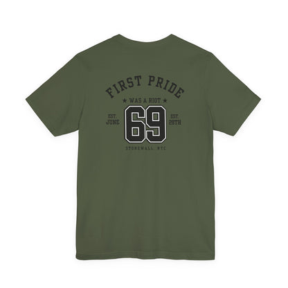The First Pride Was A Riot *Collegial* - T-Shirt