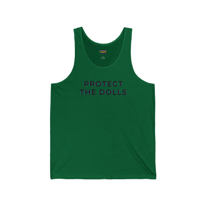 Protect The Dolls - Unisex Jersey Tank