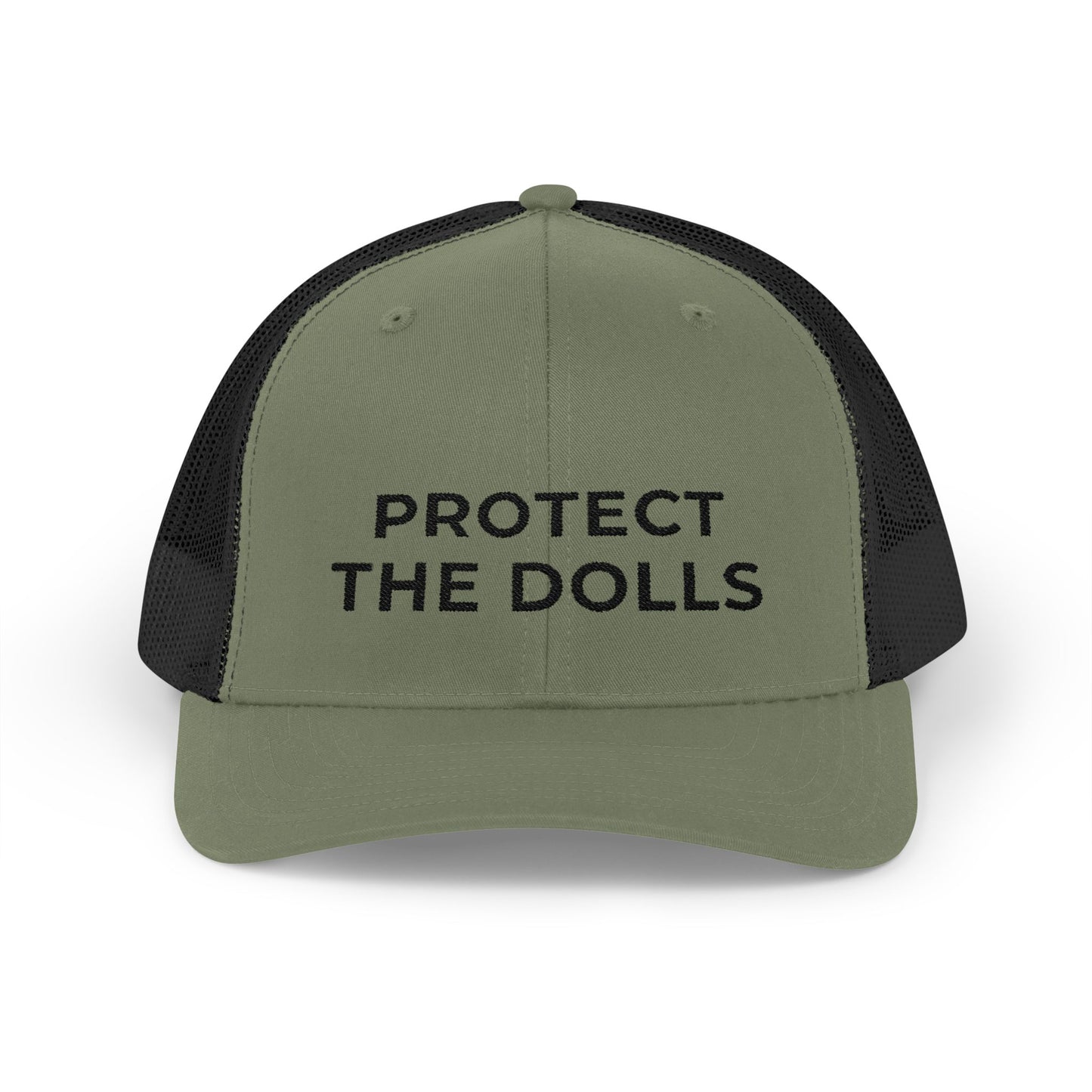 Protect The Dolls - Snapback Trucker Hat (Embroidered)