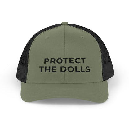 Protect The Dolls - Snapback Trucker Hat (Embroidered)