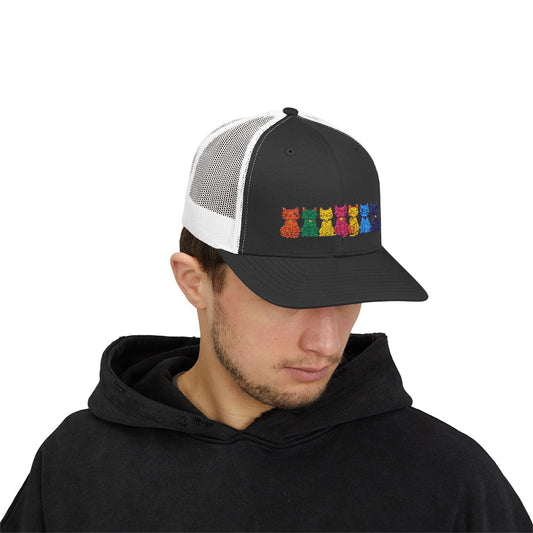 PUURIDE - Snapback Trucker Hat (Embroidered)