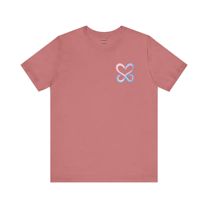 Infinite Love - Transgender - Unisex T-Shirt