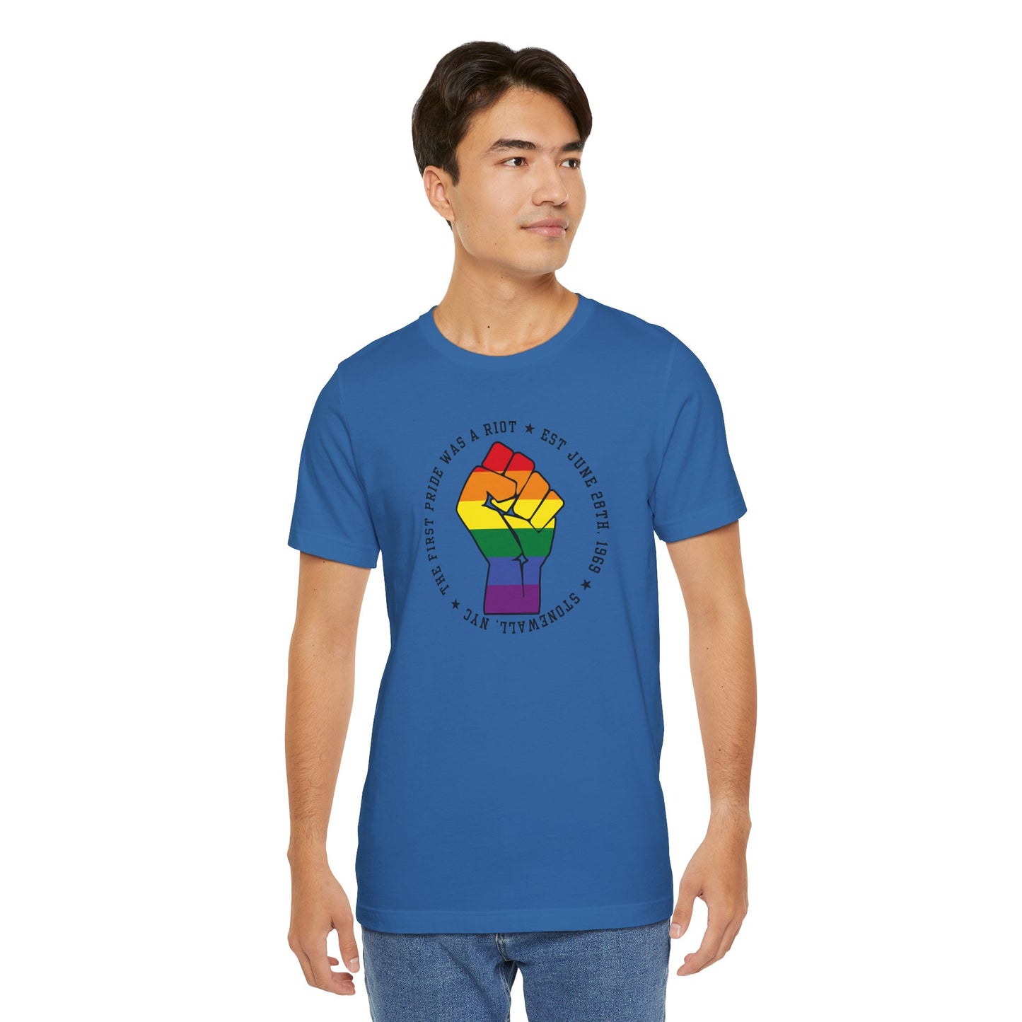 The First Pride Was A Riot *Resist* - T-Shirt