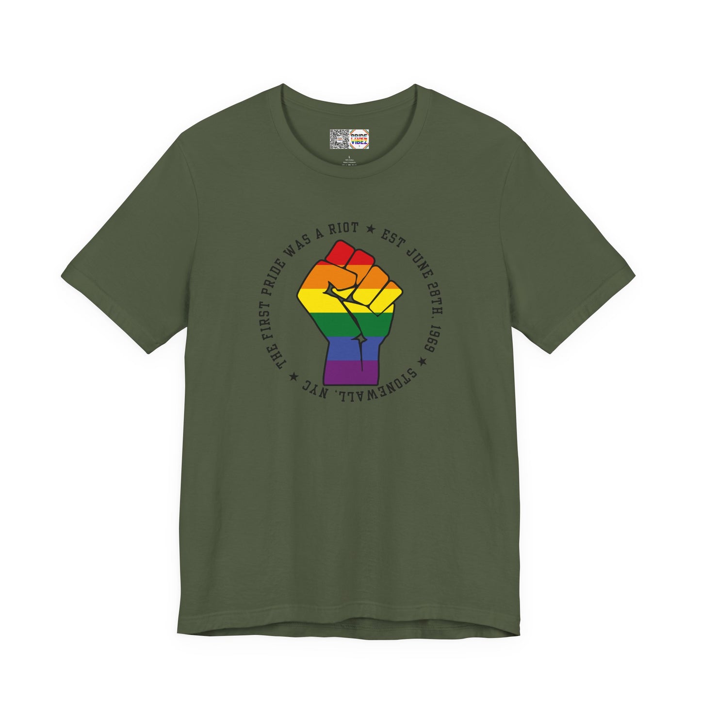 The First Pride Was A Riot *Resist* - T-Shirt