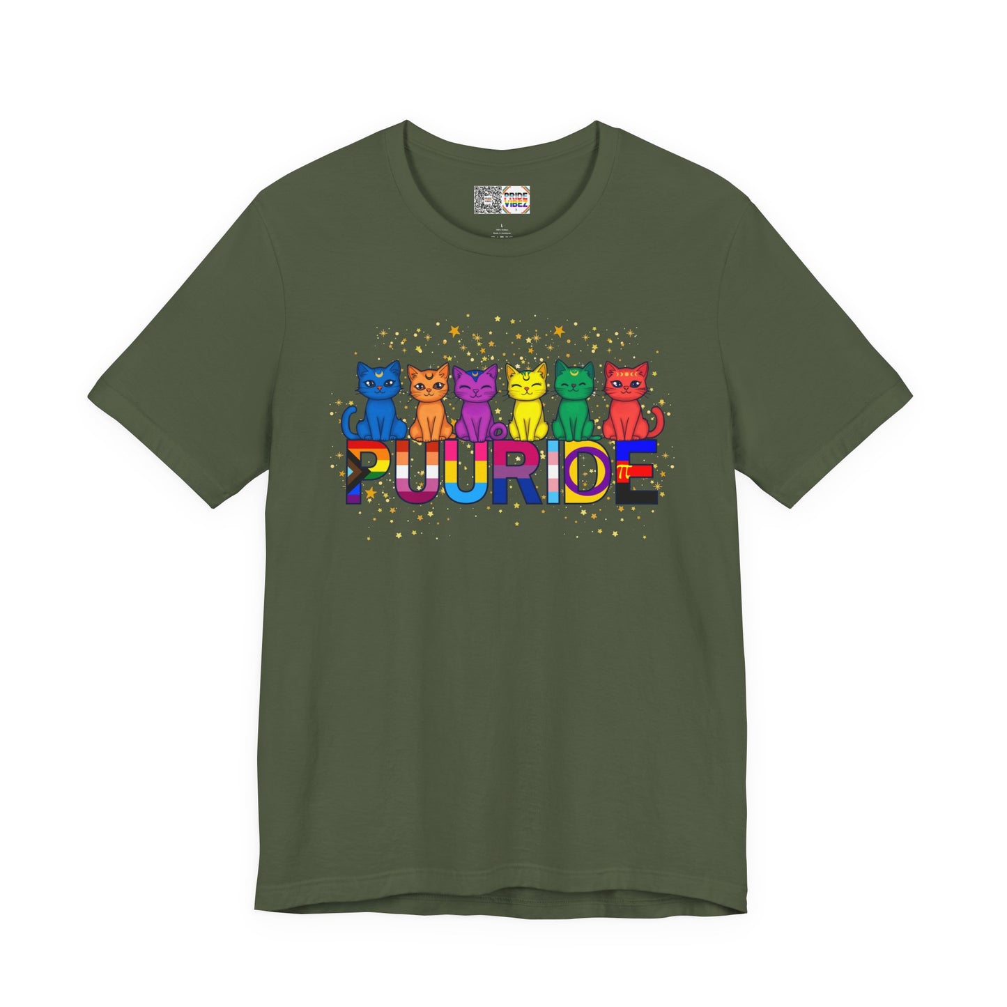 PUURIDE Cats *Celestial* - T-Shirt
