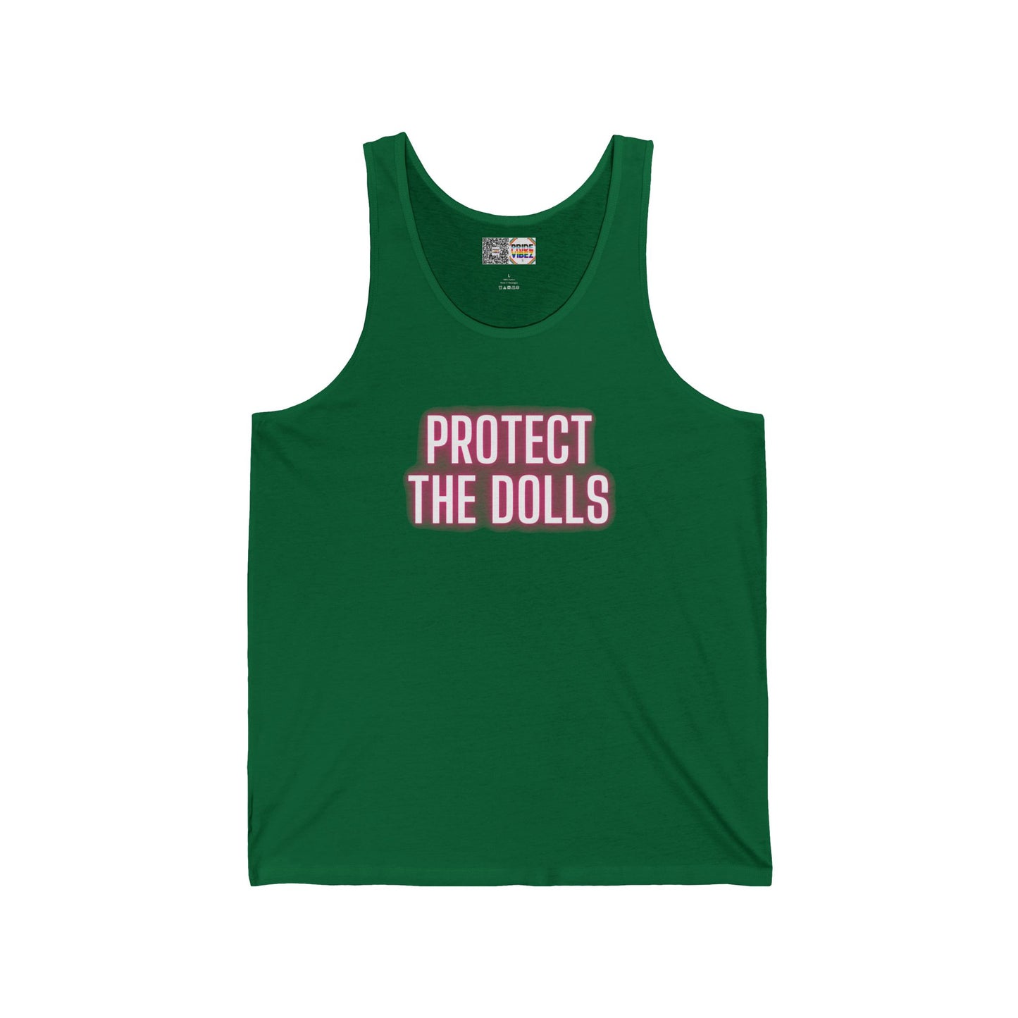 Protect The Dolls *Glow* - Jersey Tank