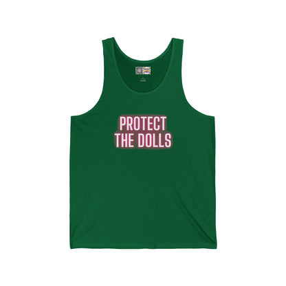 Protect The Dolls *Glow* - Jersey Tank