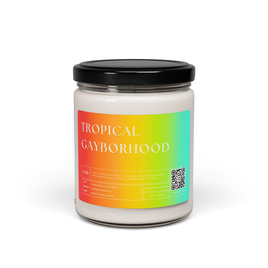 Tropical Gayborhood - Soy Candle