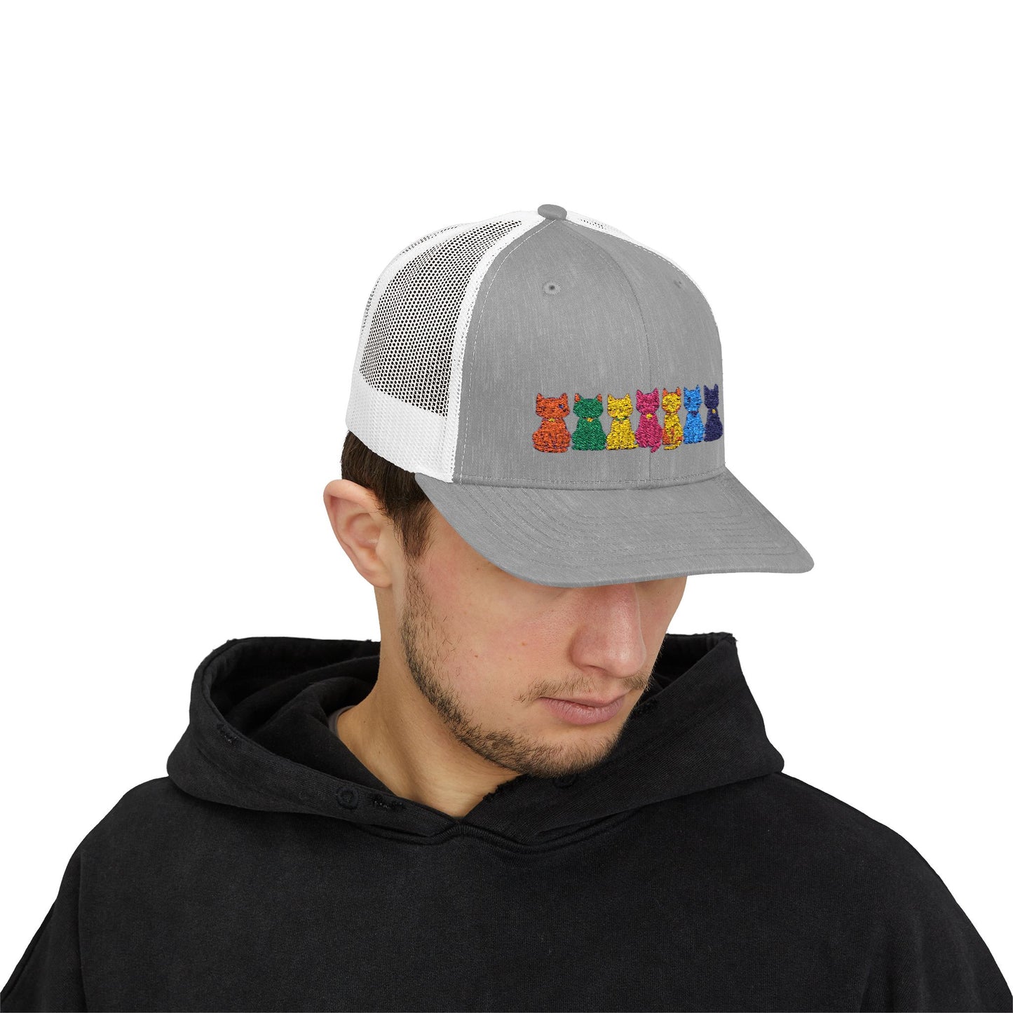 PUURIDE - Snapback Trucker Hat (Embroidered)