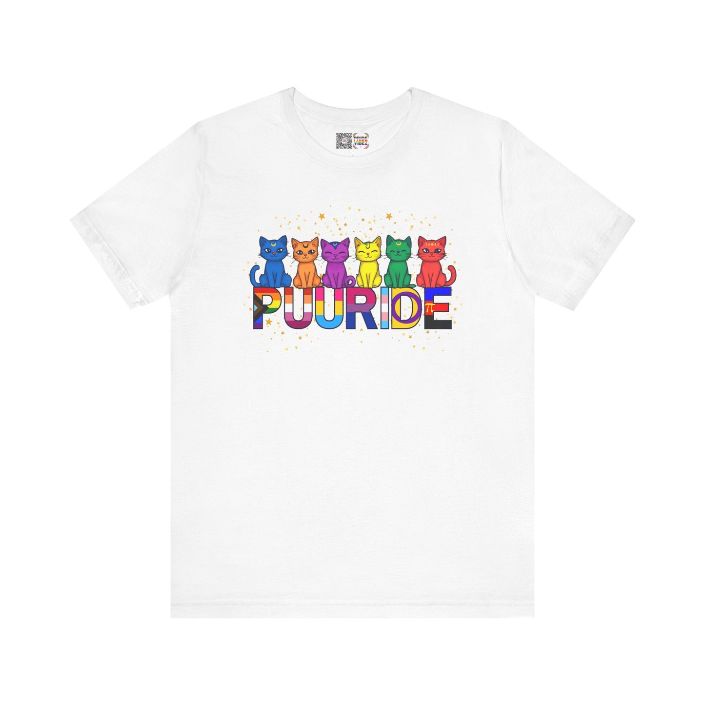 PUURIDE Cats *Celestial* - T-Shirt