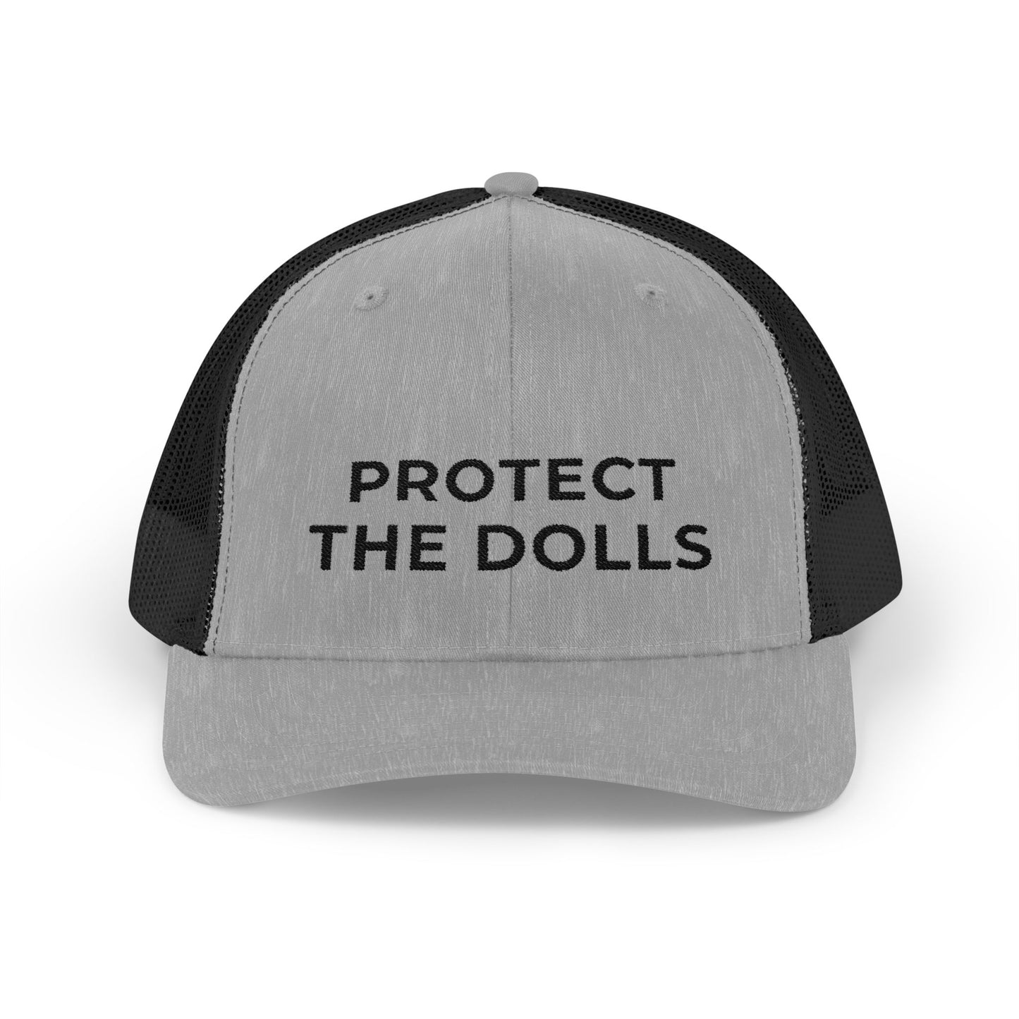 Protect The Dolls - Snapback Trucker Hat (Embroidered)
