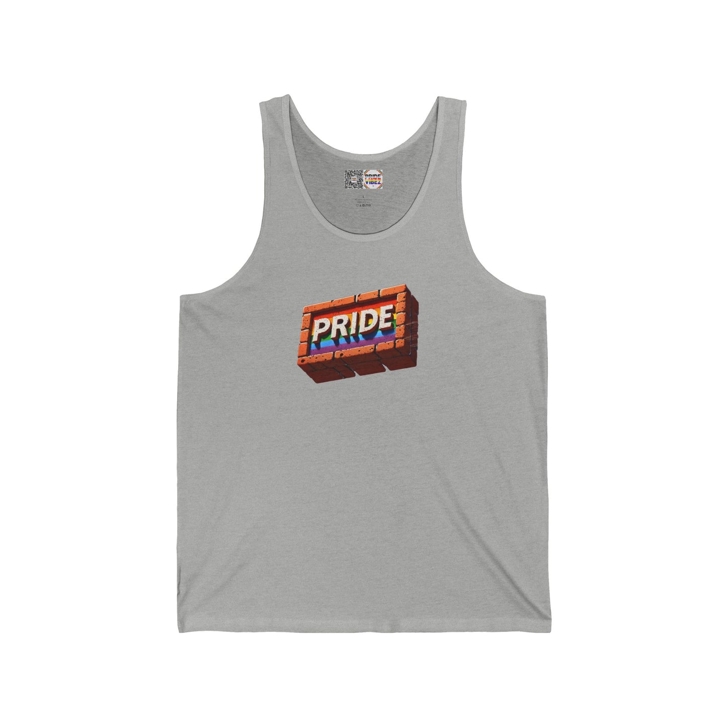 The First Brick - Jersey Tank