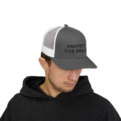 Protect The Dolls - Snapback Trucker Hat (Embroidered)